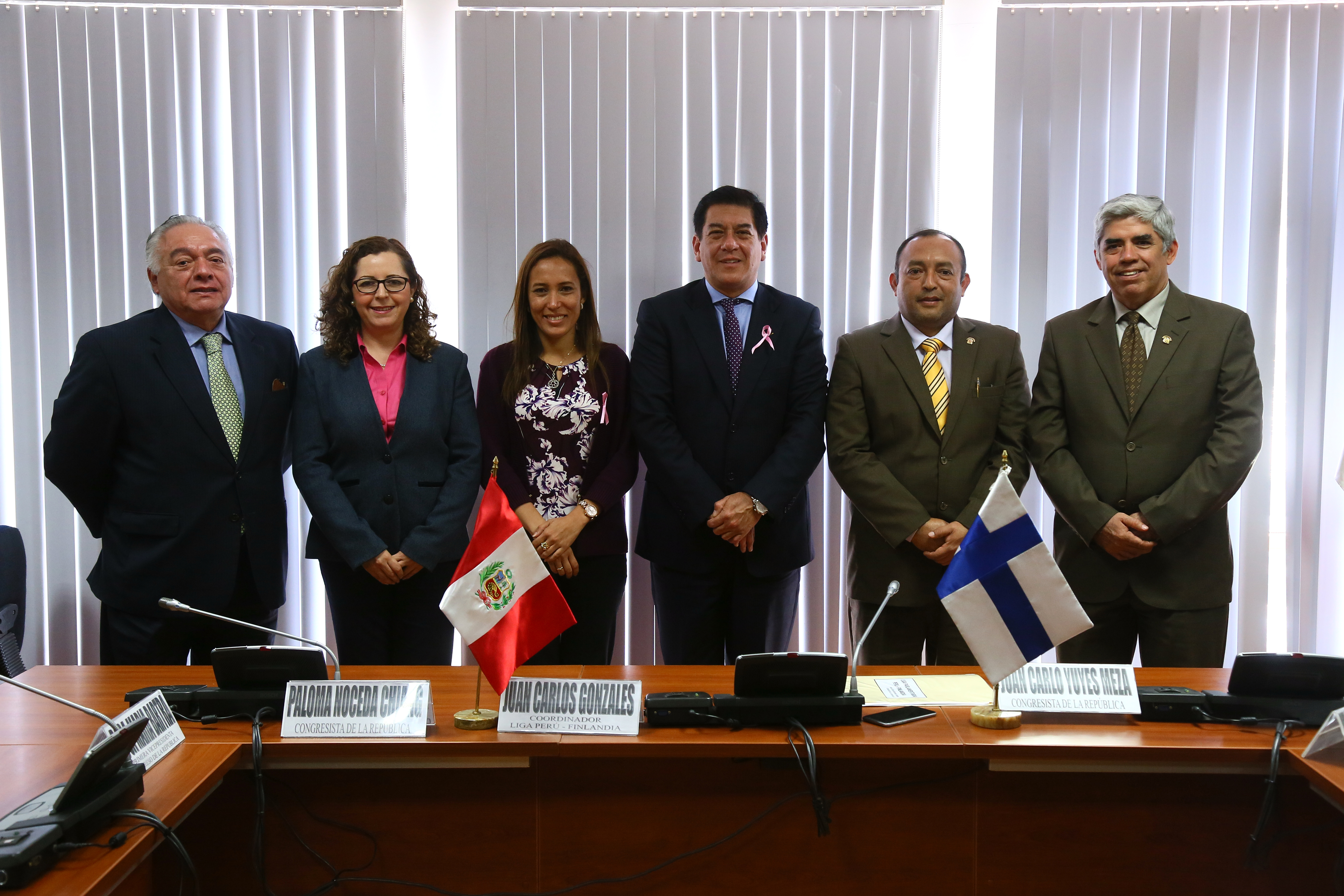 Instalaci&oacute;n LPA Per&uacute; - Finlandia