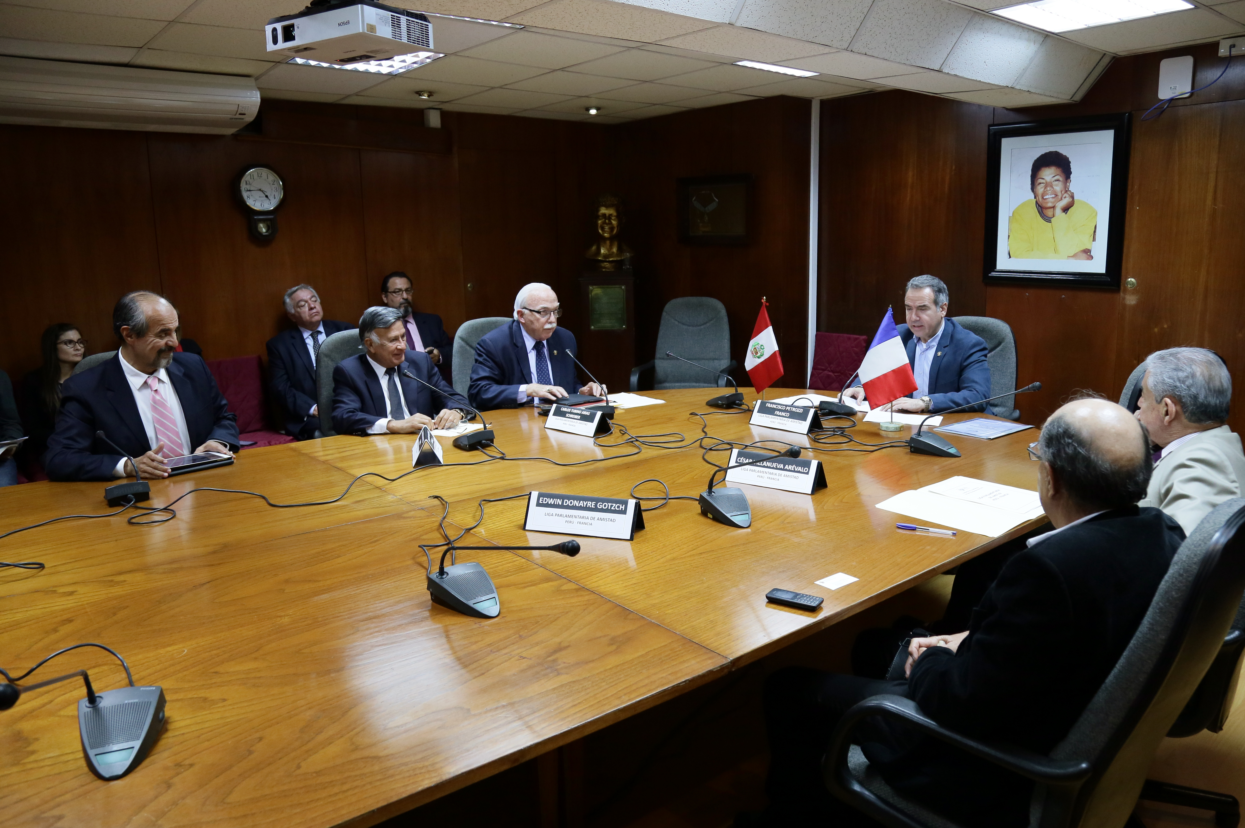 Instalaci&oacute;n LPA Per&uacute; - Francia