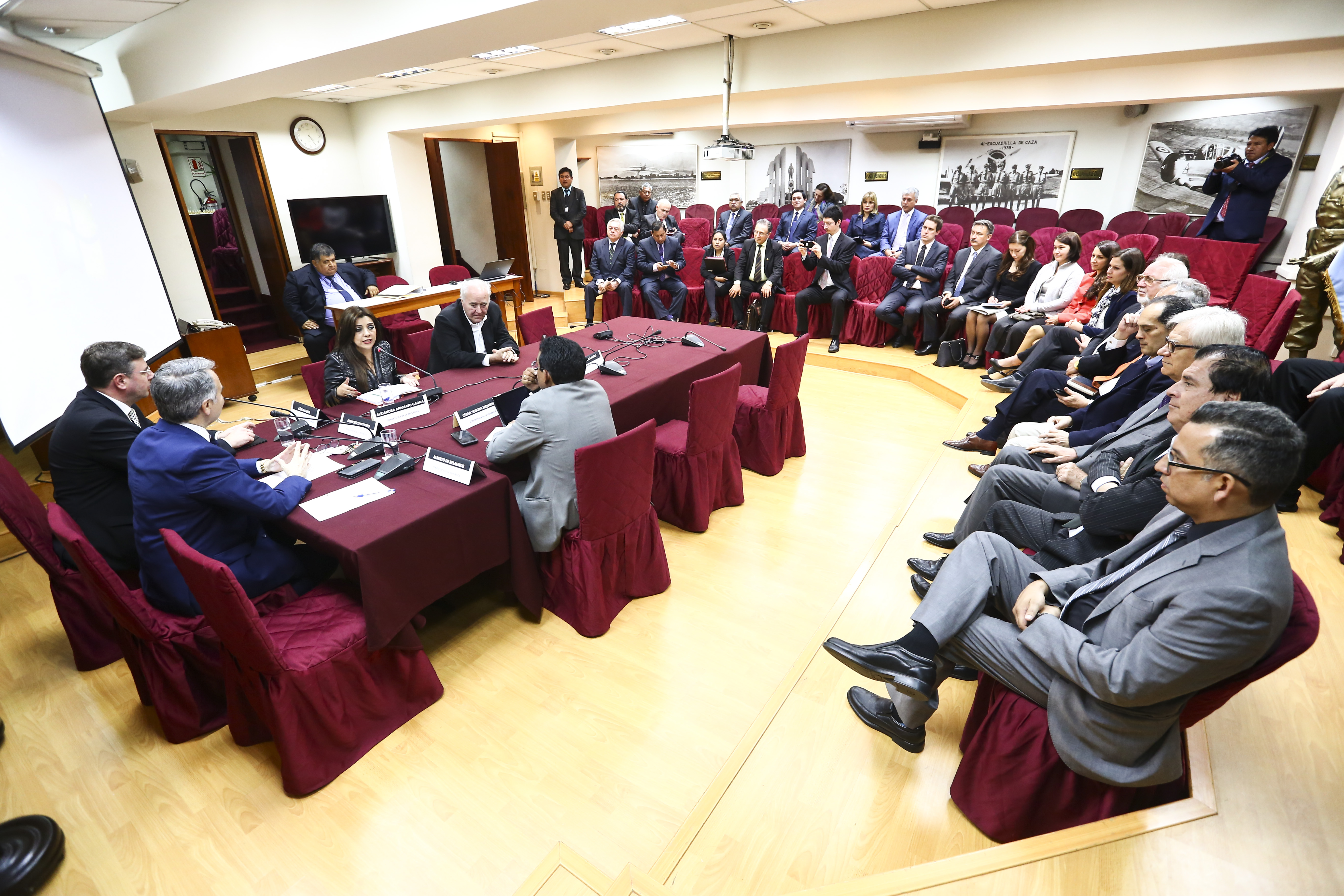 Instalaci&oacute;n LPA Peru - Hungr&iacute;a