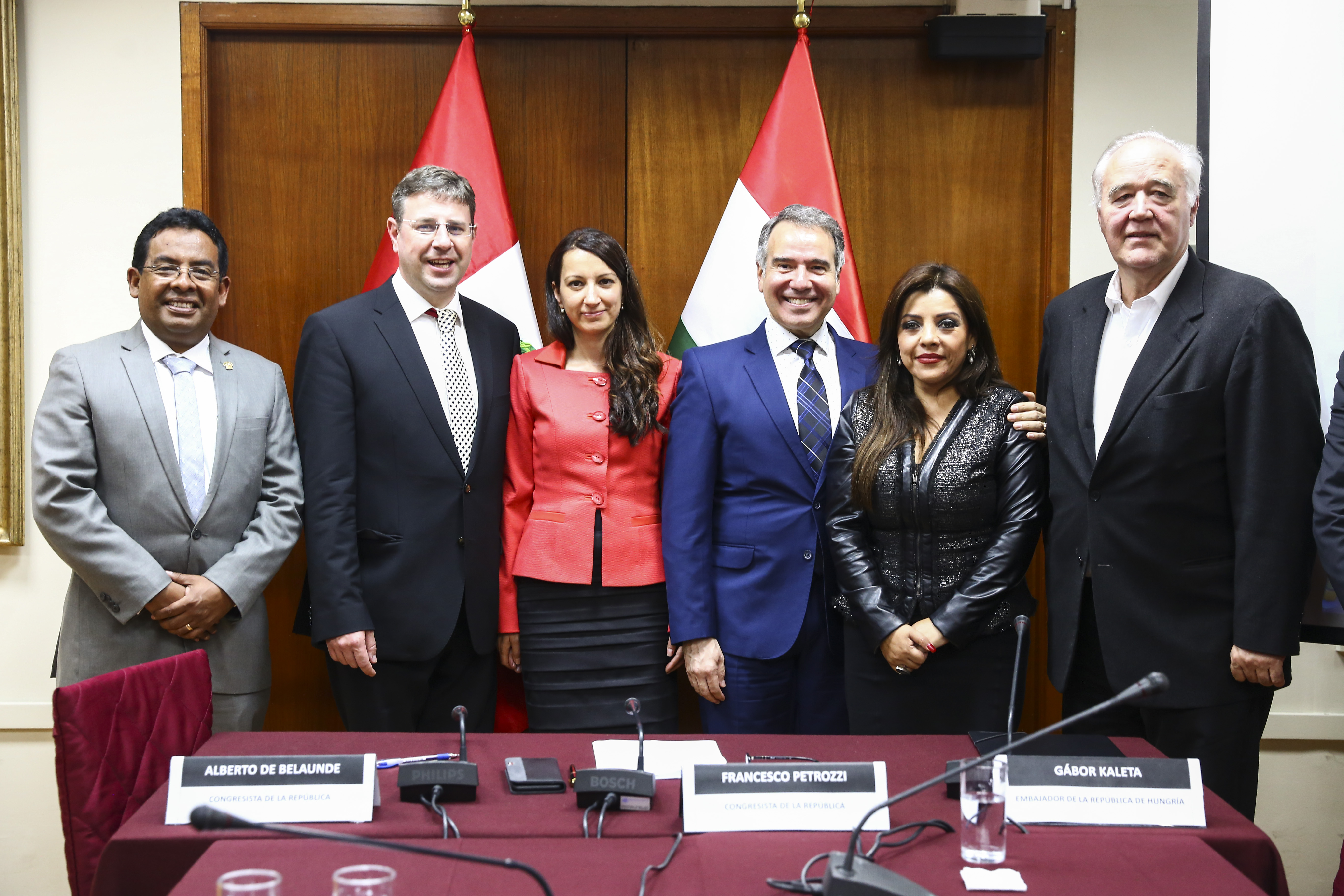 Instalaci&oacute;n LPA Per&uacute; - Hungr&iacute;a
