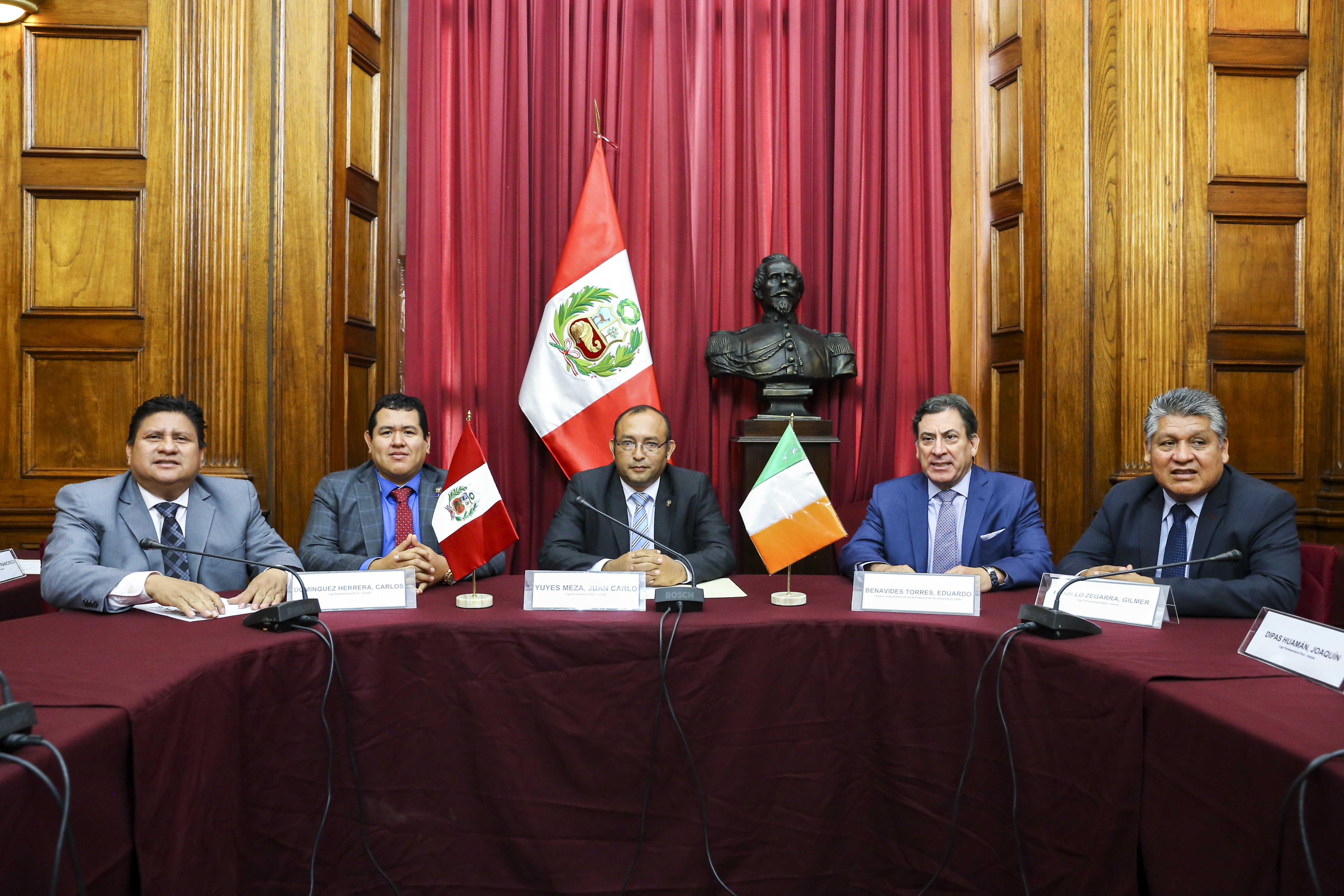Instalaci&oacute;n LPA Per&uacute; - Irlanda