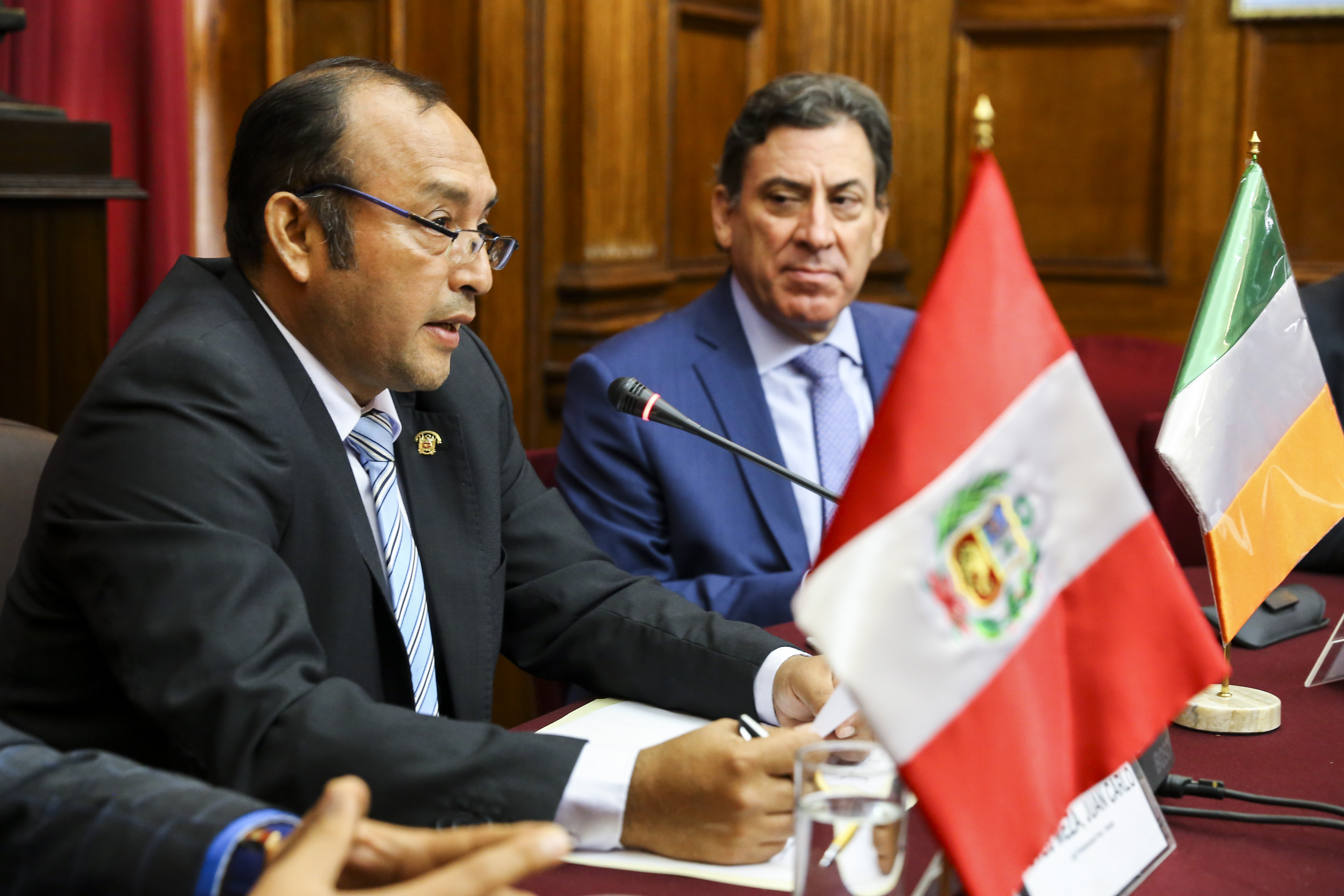 Instalaci&oacute;n LPA Per&uacute; - Irlanda