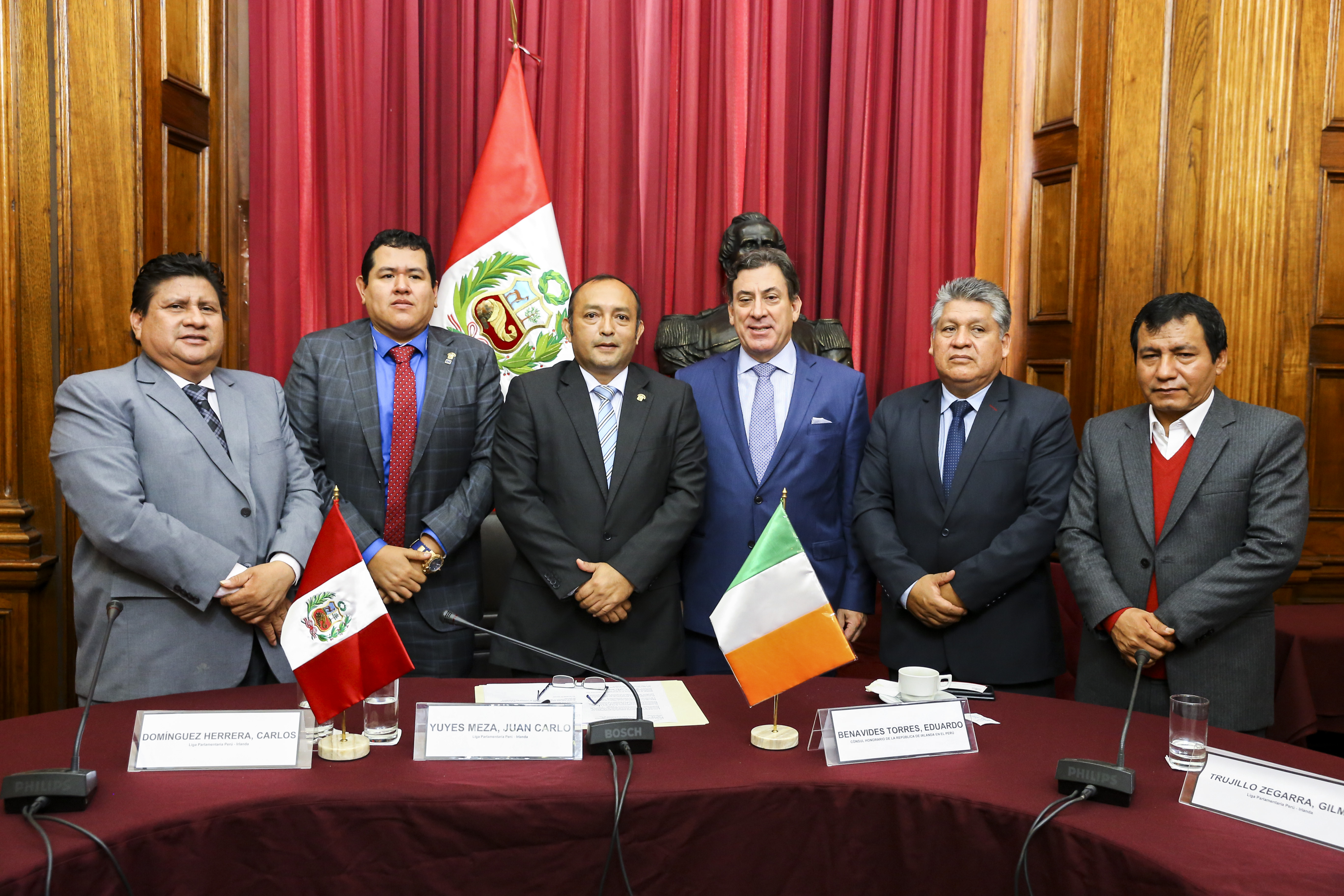 Instalaci&oacute;n LPA Per&uacute; - Irlanda