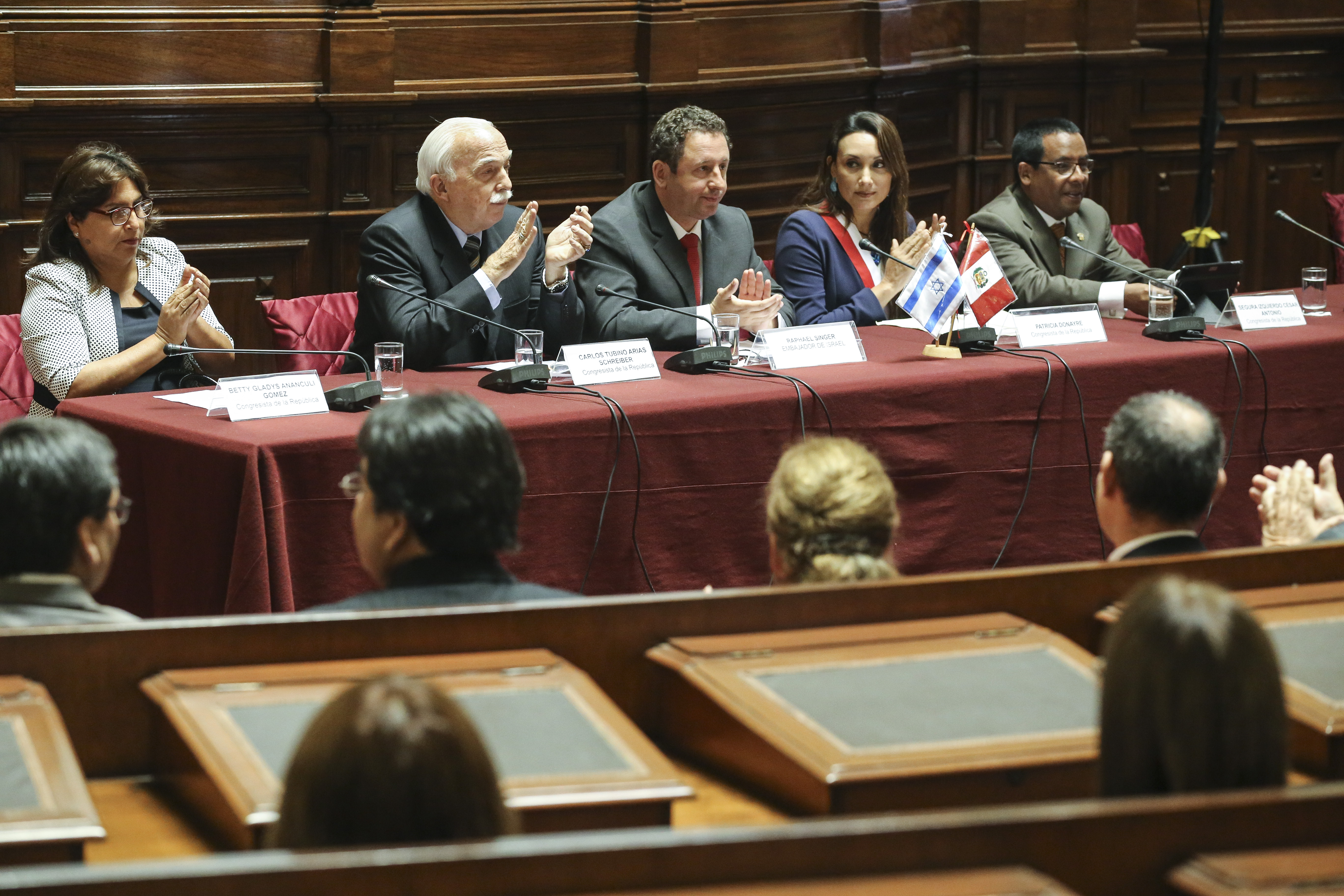 D&iacute;a de la Amistad Per&uacute; - Israel