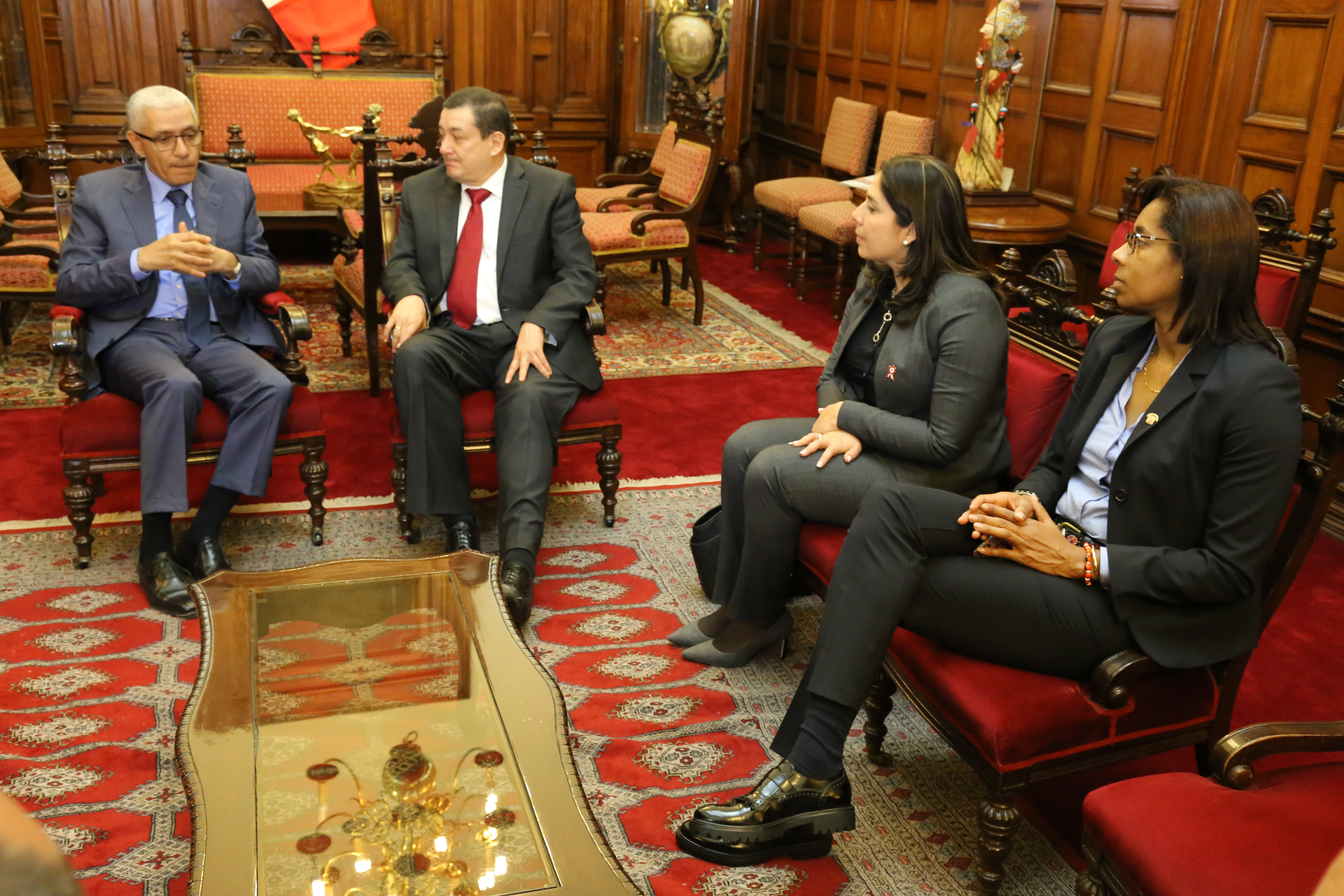 Visita delegaci&oacute;n Marruecos