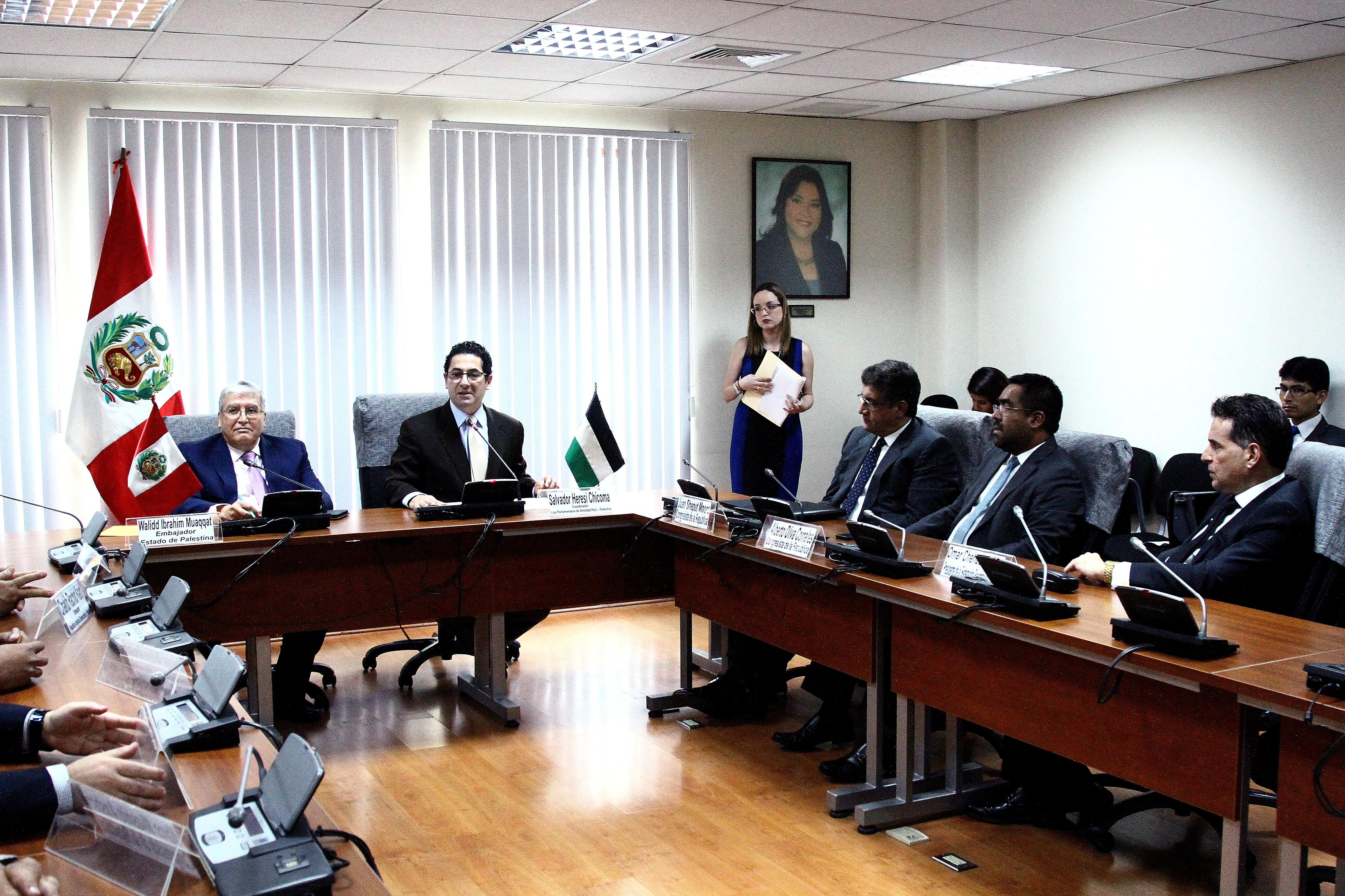 Instalaci&oacute;n LPA Per&uacute; - Palestina