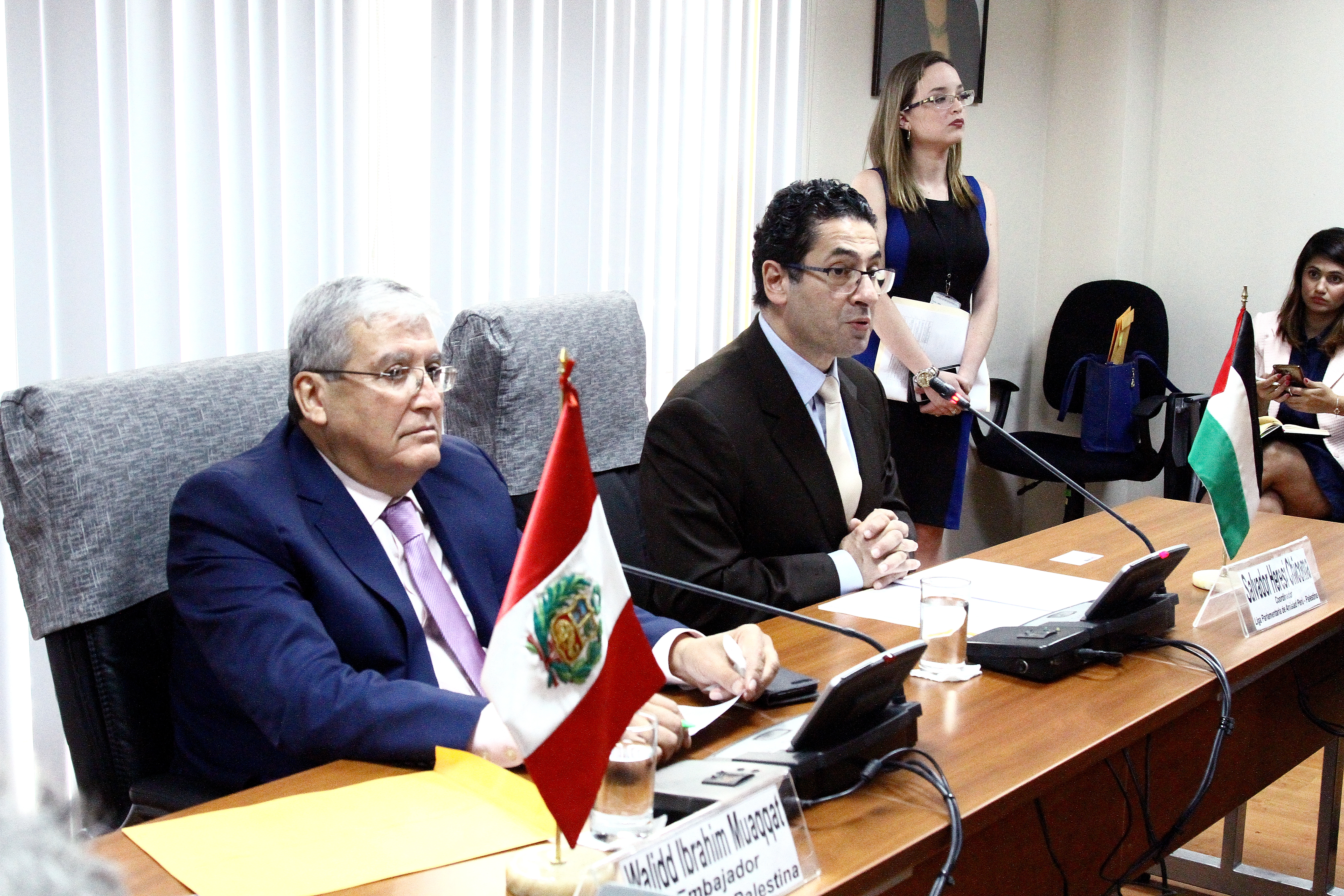 Instalaci&oacute;n LPA Per&uacute; - Palestina