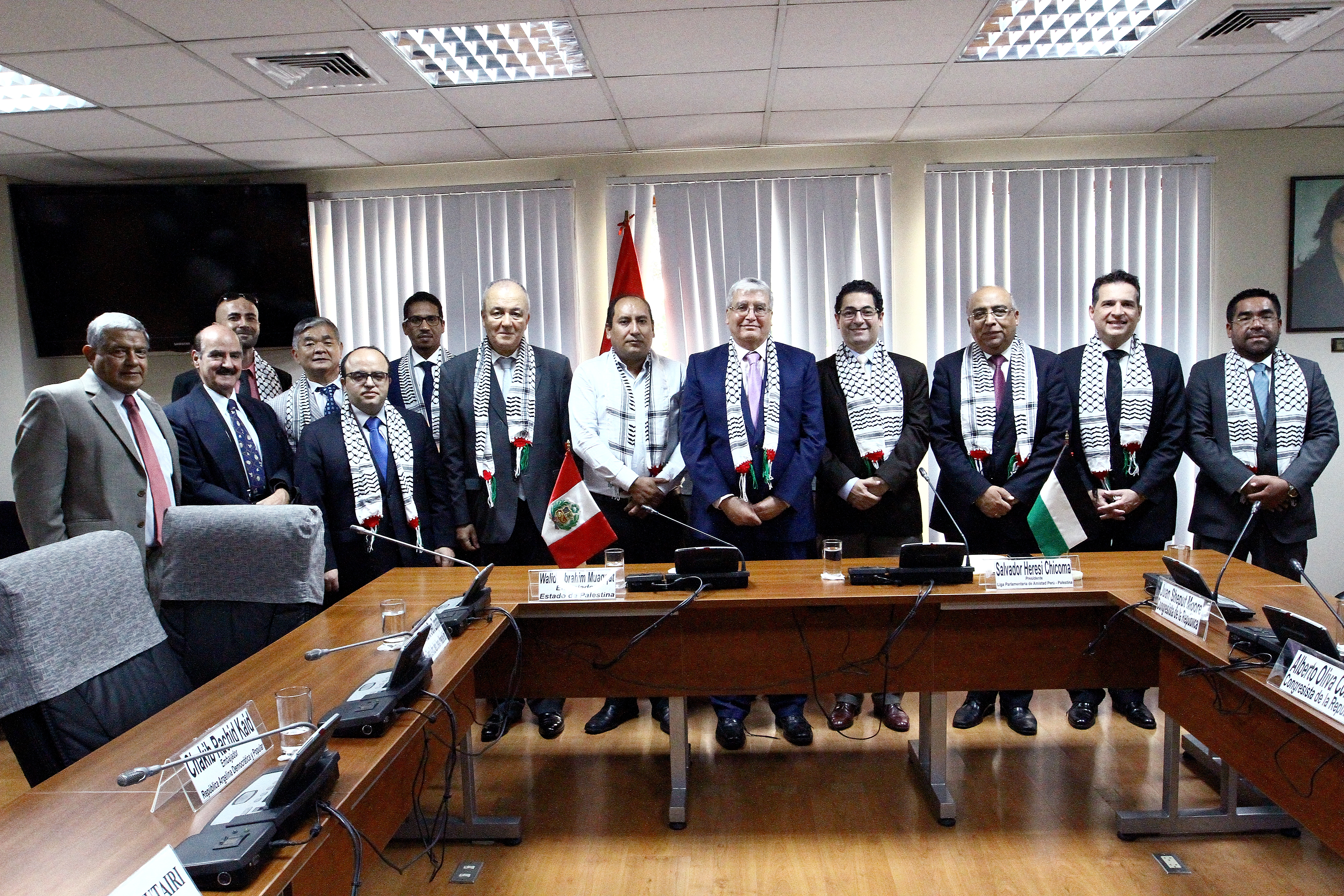 Instalaci&oacute;n LPA Per&uacute; - Palestina