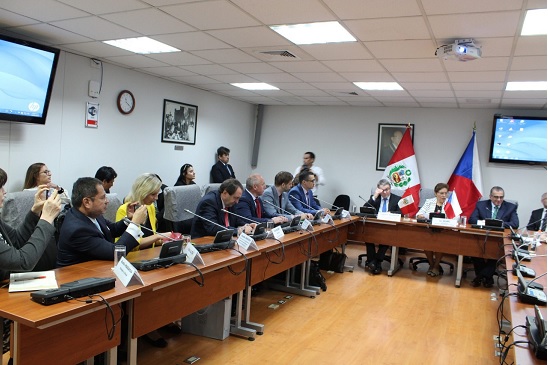 LPA Per&uacute; - Rep&uacute;blica Checa