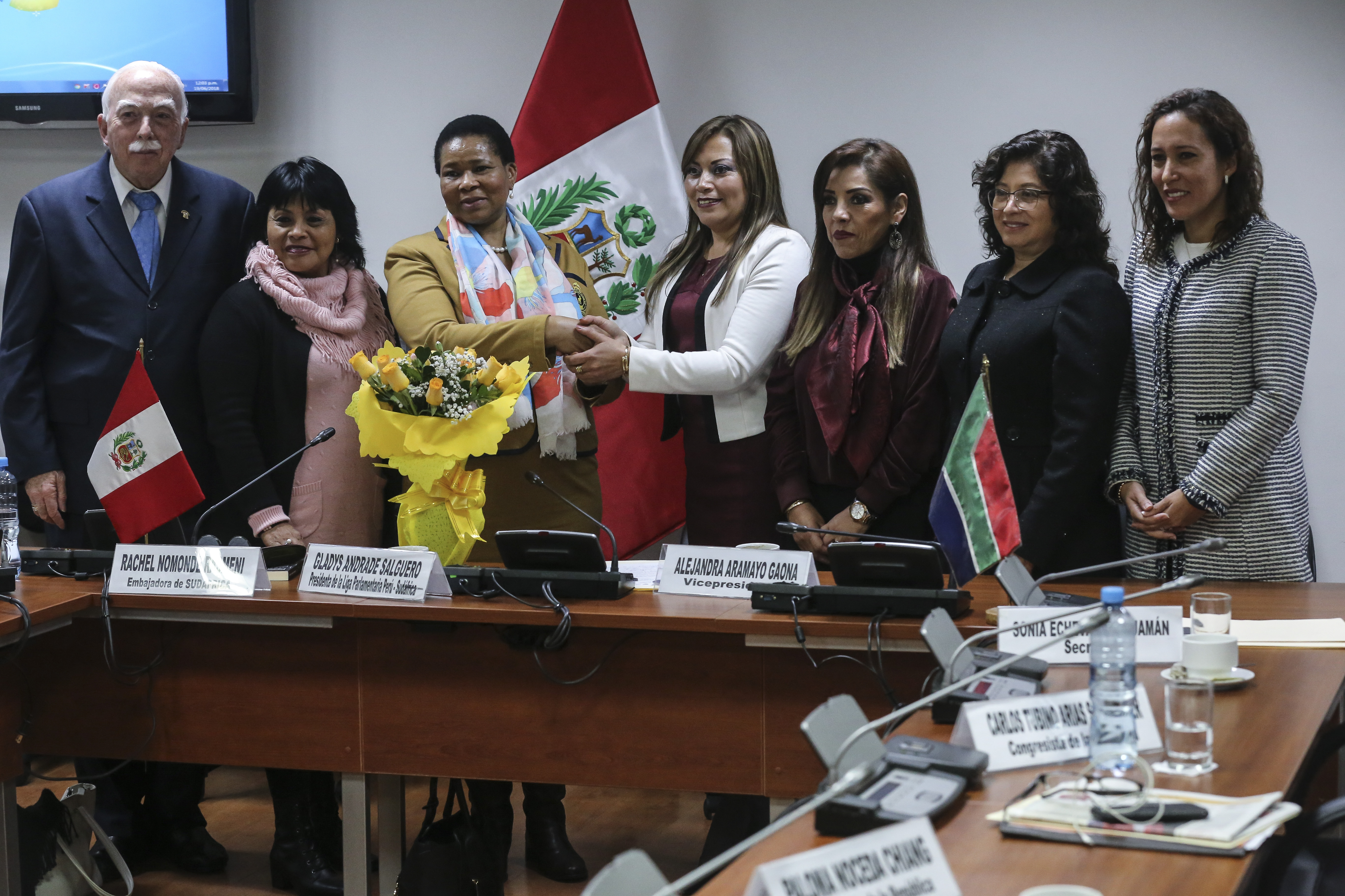 Instalaci&oacute;n LPA Per&uacute; - Sud&aacute;frica