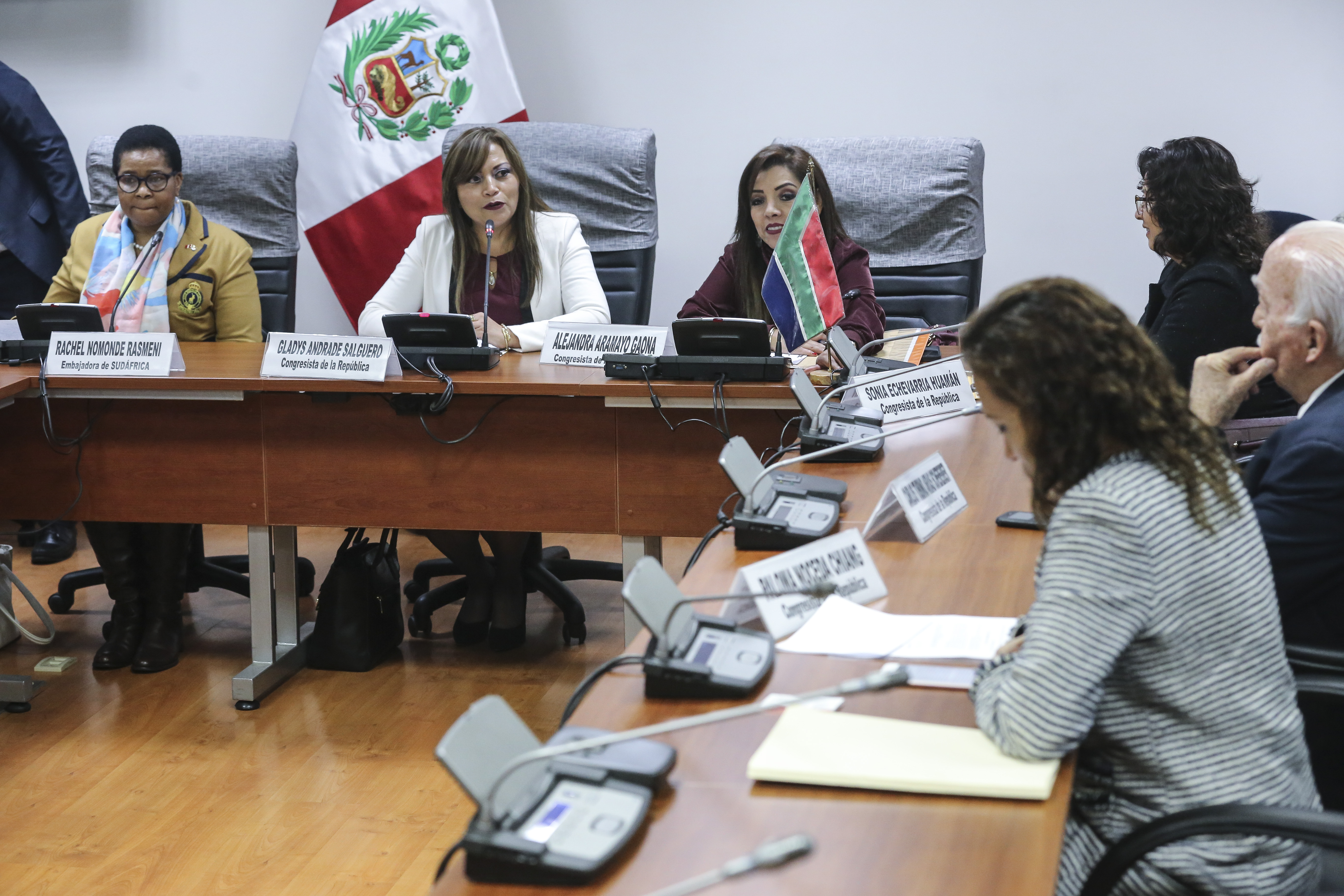 Instalaci&oacute;n LPA Per&uacute; - Sud&aacute;frica