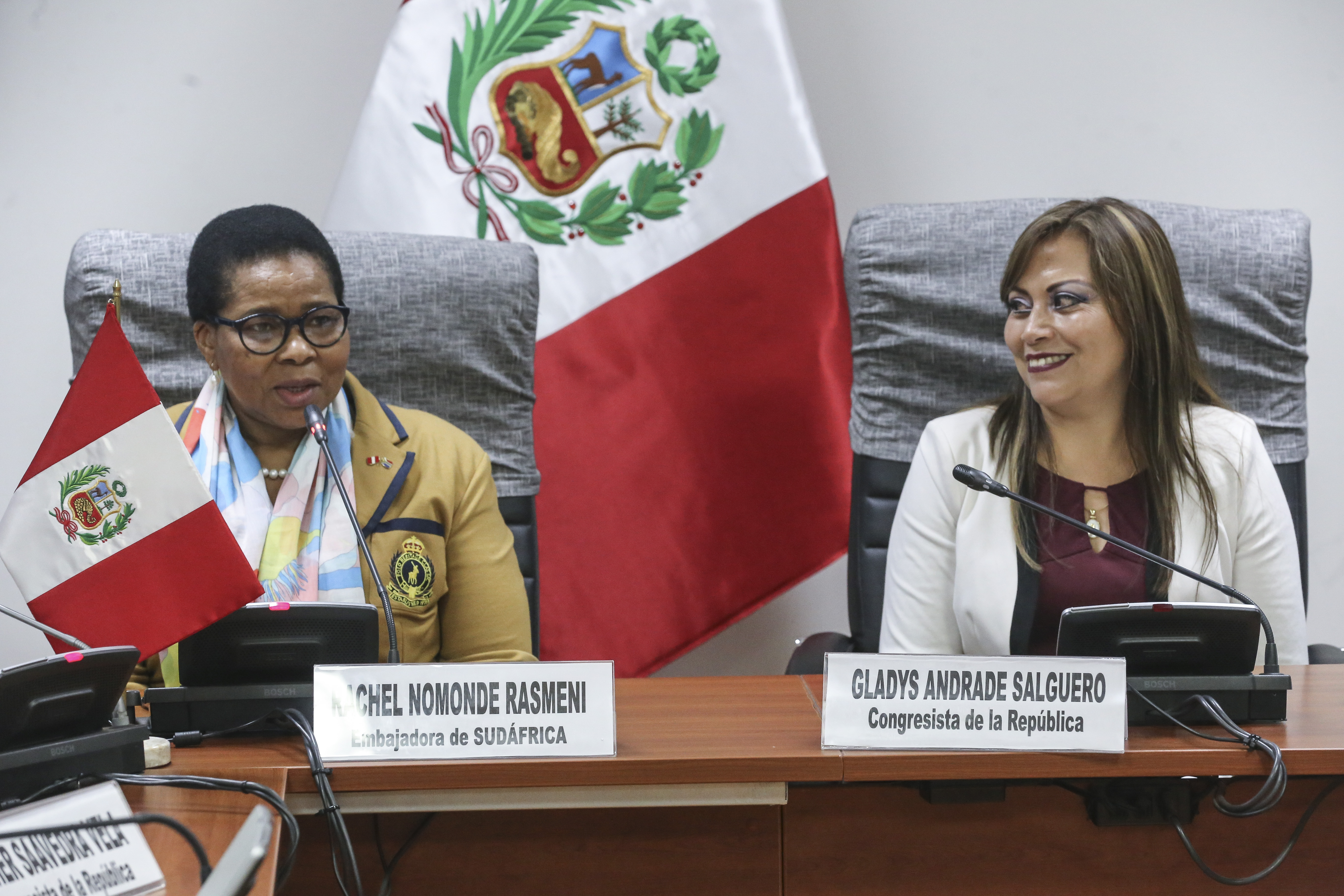 Instalaci&oacute;n LPA Per&uacute; - Sud&aacute;frica