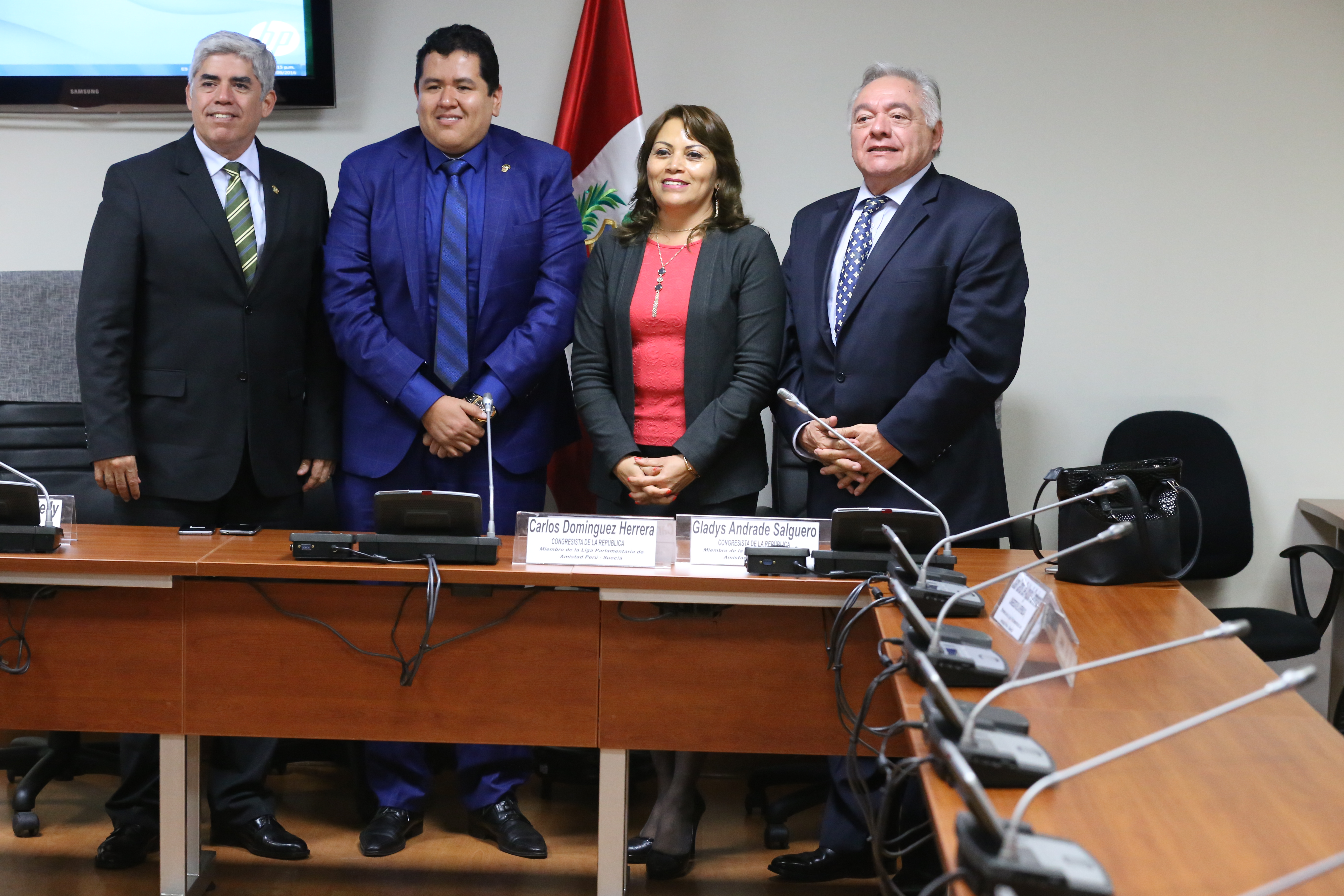 Instalaci&oacute;n LPA Per&uacute; - Suecia