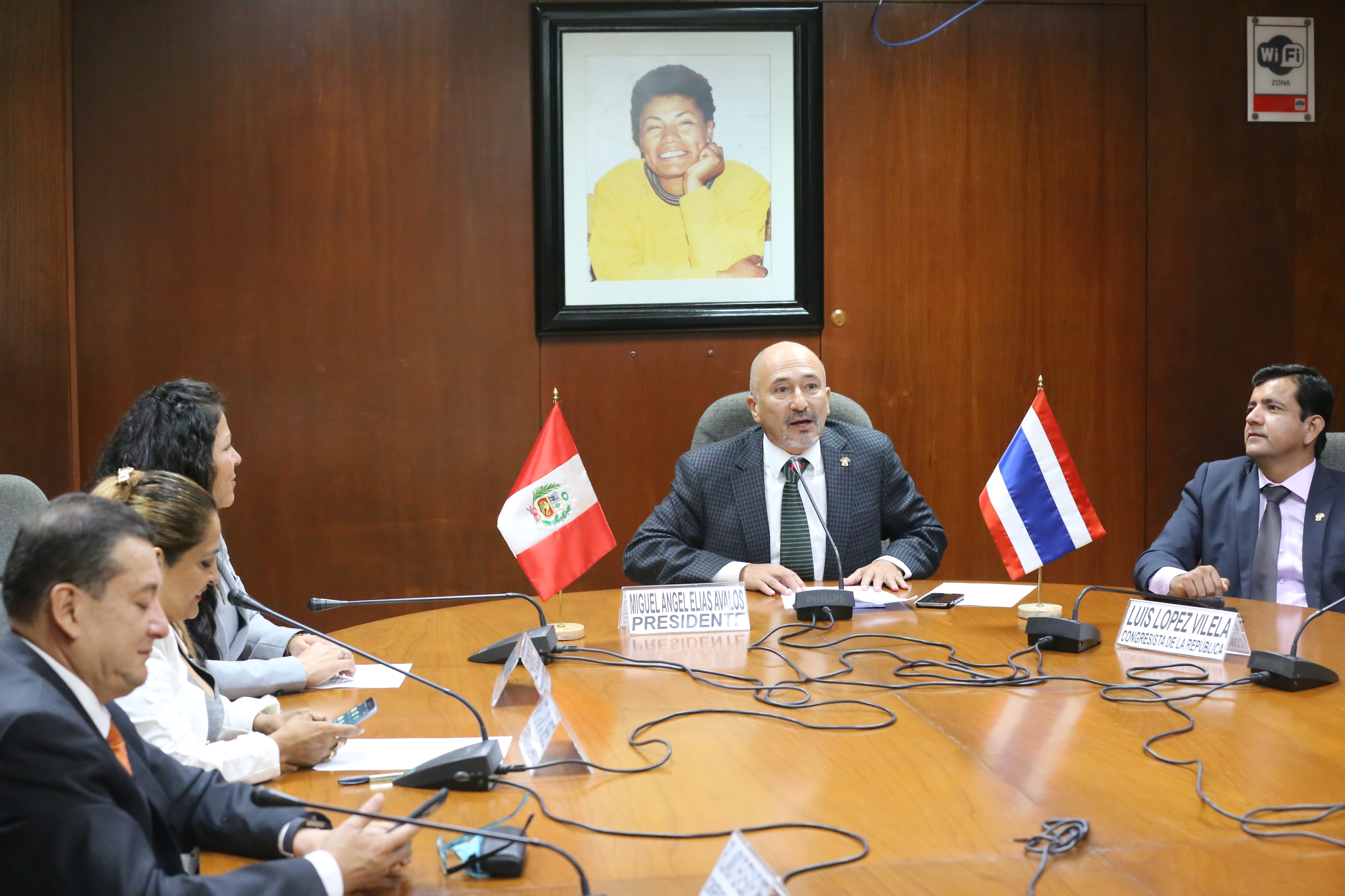 Instalaci&oacute;n LPA Per&uacute; - Tailandia