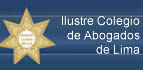Ilustre Colegio de Abogados de Lima