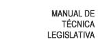 Manual de Técnica Legislativa
