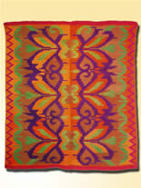 Frazada de dichado de mariposas