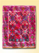 Frazada de dichado con guarda