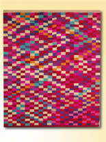 Frazada a cocos (rombos)